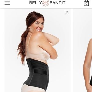 Belly Bandit Postpartum Luxe Belly Wrap - size L (plus extender)